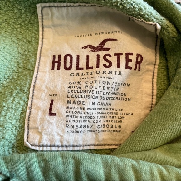 HOLLISTER Hoodie Size L - Picture 6 of 6